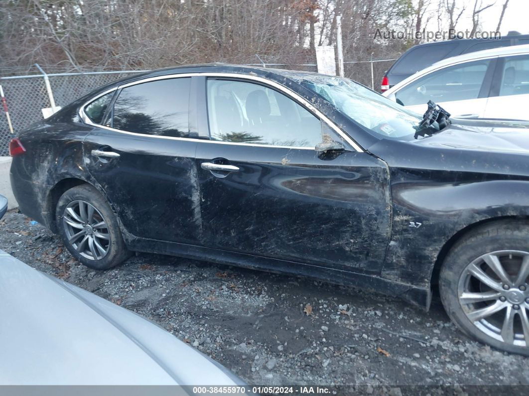 2016 Infiniti Q70 3.7x Black vin: JN1BY1AR1GM270123