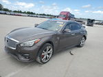 2016 Infiniti Q70 3.7 Tan vin: JN1BY1AR1GM270218