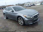 2016 Infiniti Q70 3.7x Gray vin: JN1BY1AR1GM270932