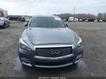 2016 Infiniti Q70 3.7x Gray vin: JN1BY1AR1GM270932