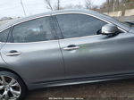 2016 Infiniti Q70 3.7x Gray vin: JN1BY1AR1GM270932