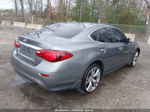 2016 Infiniti Q70 3.7x Gray vin: JN1BY1AR1GM270932