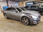 2016 Infiniti Q70 3.7 Gray vin: JN1BY1AR1GM270932