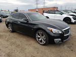 2016 Infiniti Q70 3.7 Черный vin: JN1BY1AR2GM271295