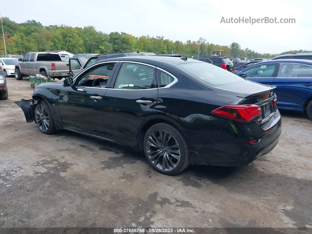 2016 Infiniti Q70   Black vin: JN1BY1AR3GM270138