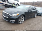 2016 Infiniti Q70 3.7x Black vin: JN1BY1AR4GM270519