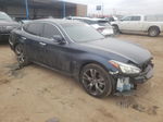 2016 Infiniti Q70 3.7 Blue vin: JN1BY1AR4GM270987