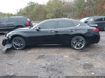 2016 Infiniti Q70 3.7x Black vin: JN1BY1AR5GM270092