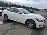 2016 Infiniti Q70 3.7 White vin: JN1BY1AR6GM270540