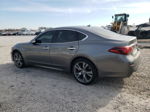 2016 Infiniti Q70 3.7 Gray vin: JN1BY1AR6GM271218