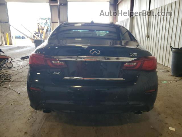 2016 Infiniti Q70 3.7 Black vin: JN1BY1AR7GM270370