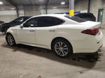 2016 Infiniti Q70 3.7 White vin: JN1BY1AR8GM270331