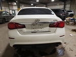 2016 Infiniti Q70 3.7 White vin: JN1BY1AR8GM270331