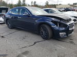 2016 Infiniti Q70 3.7 Blue vin: JN1BY1AR8GM270622