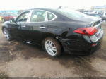 2016 Infiniti Q70 3.7x Black vin: JN1BY1AR8GM271303