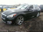 2016 Infiniti Q70 3.7x Black vin: JN1BY1AR8GM271303