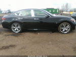 2016 Infiniti Q70 3.7x Black vin: JN1BY1AR8GM271303