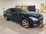 2016 Infiniti Q70 3.7 Blue vin: JN1BY1AR9GM270094