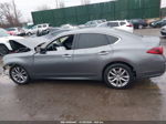 2016 Infiniti Q70 3.7x Gray vin: JN1BY1AR9GM270497