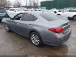 2016 Infiniti Q70 3.7x Gray vin: JN1BY1AR9GM270497