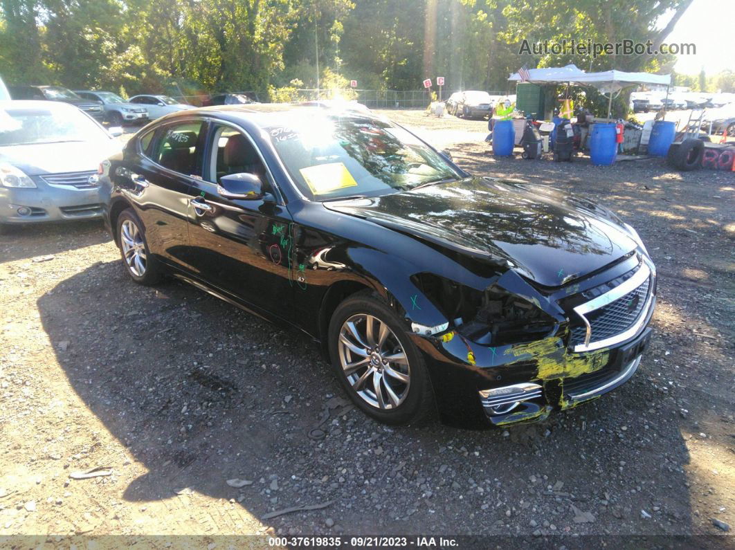 2016 Infiniti Q70   Black vin: JN1BY1ARXGM270198