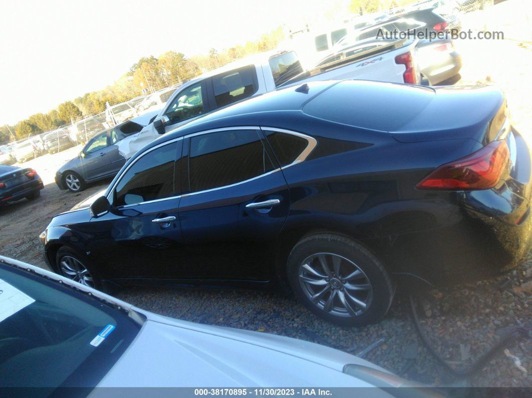 2016 Infiniti Q70 3.7x Black vin: JN1BY1ARXGM270332