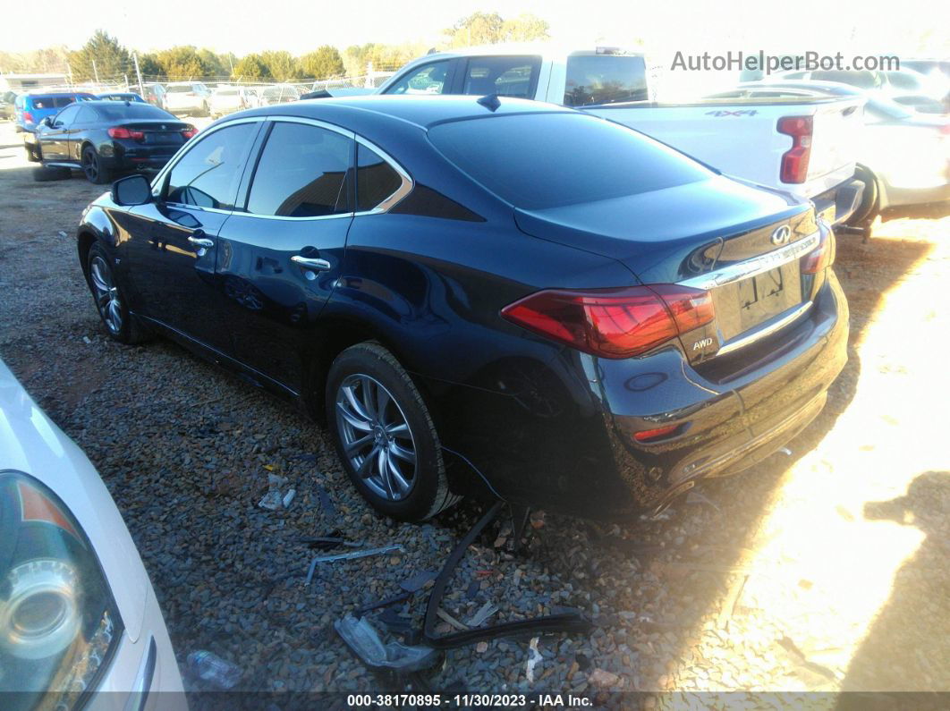 2016 Infiniti Q70 3.7x Black vin: JN1BY1ARXGM270332