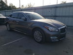 2016 Infiniti Q70l 3.7 Gray vin: JN1BY1PRXGM721086