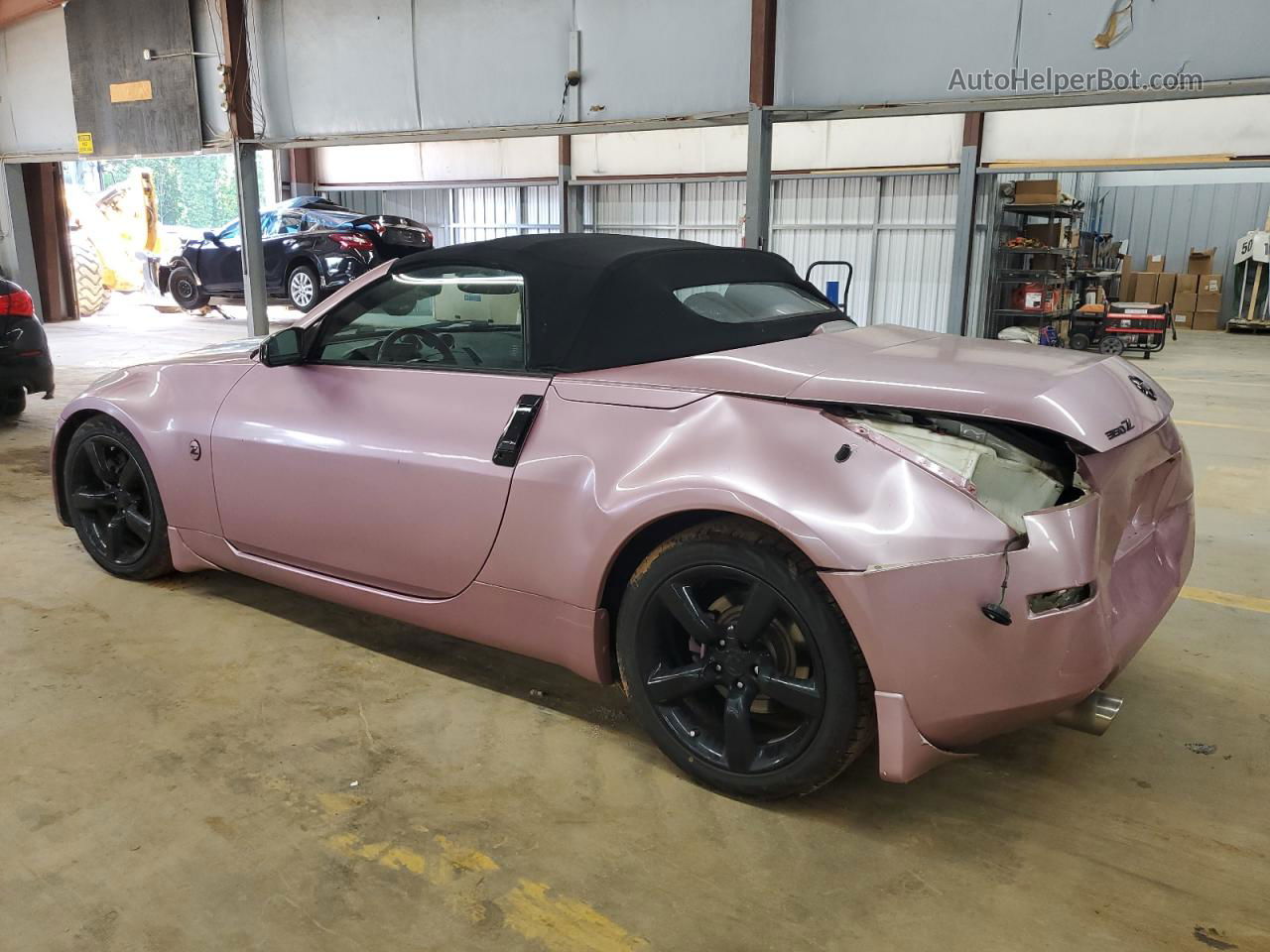 Price & History 2007 Nissan 350z Roadster 3.5l 6 vin