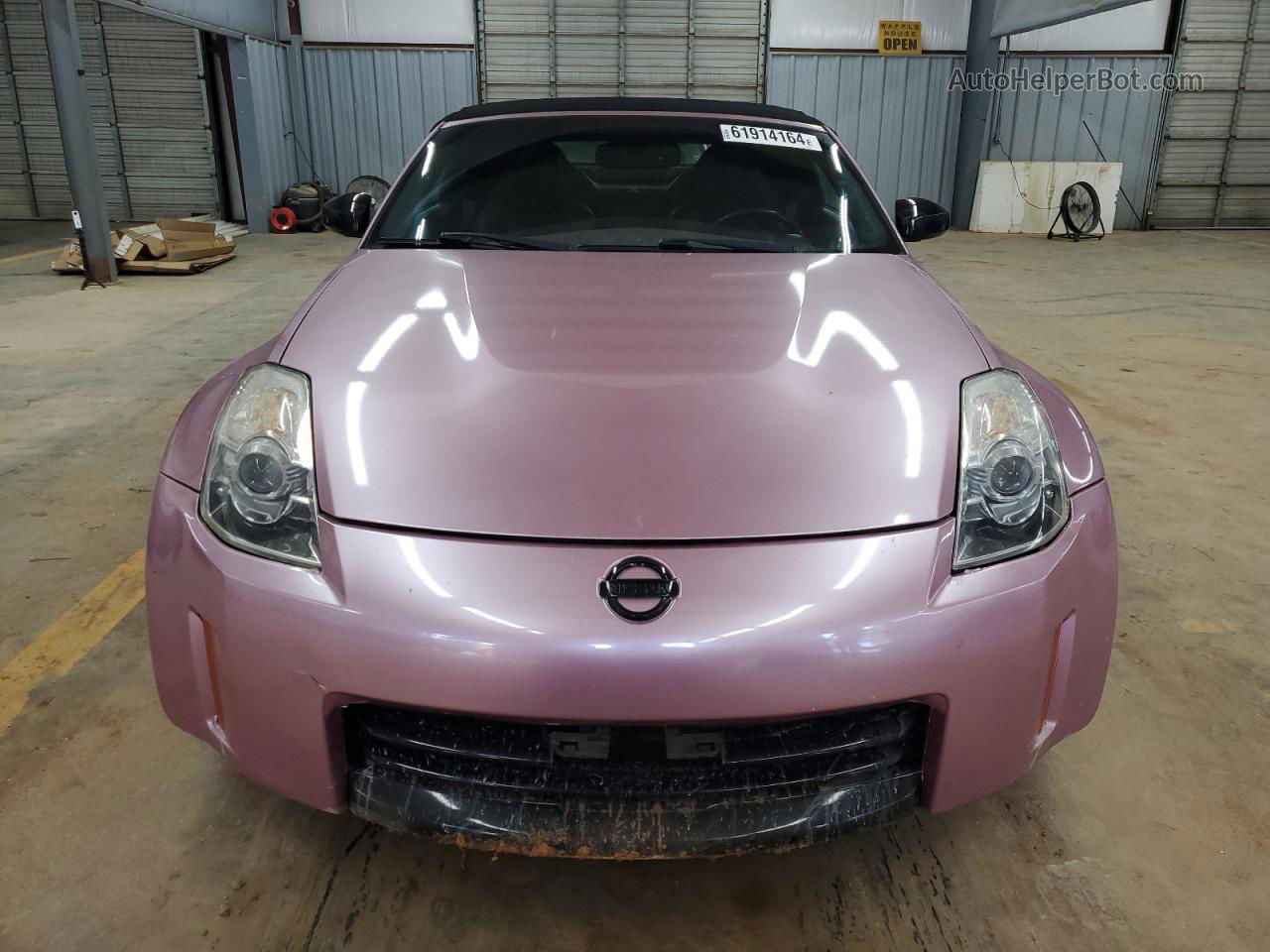 Price & History 2007 Nissan 350z Roadster 3.5l 6 vin