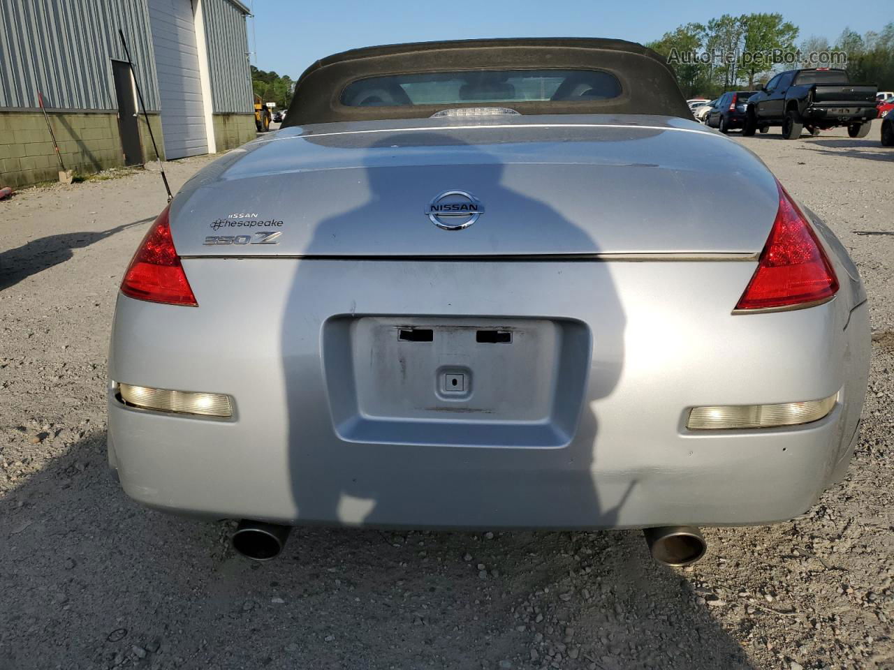 Price & History 2008 Nissan 350z Roadster 3.5l 6 vin