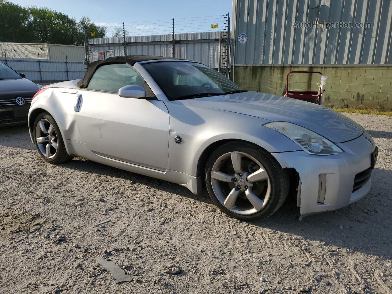 Price & History 2008 Nissan 350z Roadster 3.5l 6 vin