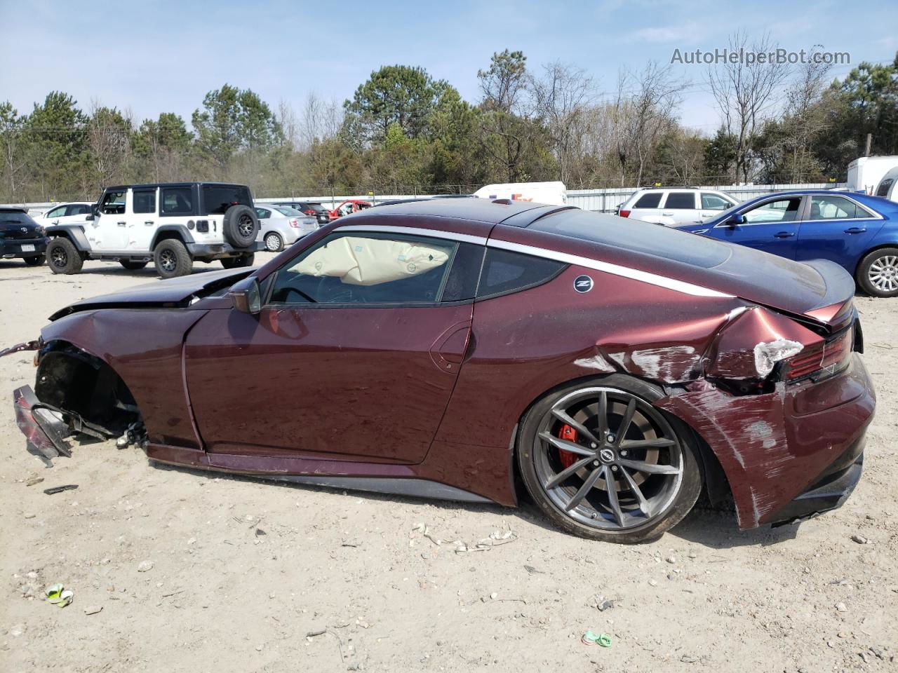 Price & History 2023 Nissan Z Performance 3.0l 6 vin 