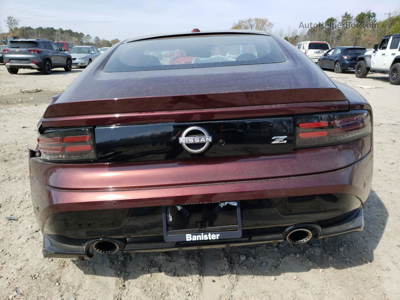 Price & History 2023 Nissan Z Performance 3.0l 6 vin