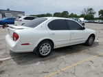 2000 Nissan Maxima Gle White vin: JN1CA31A1YT005501