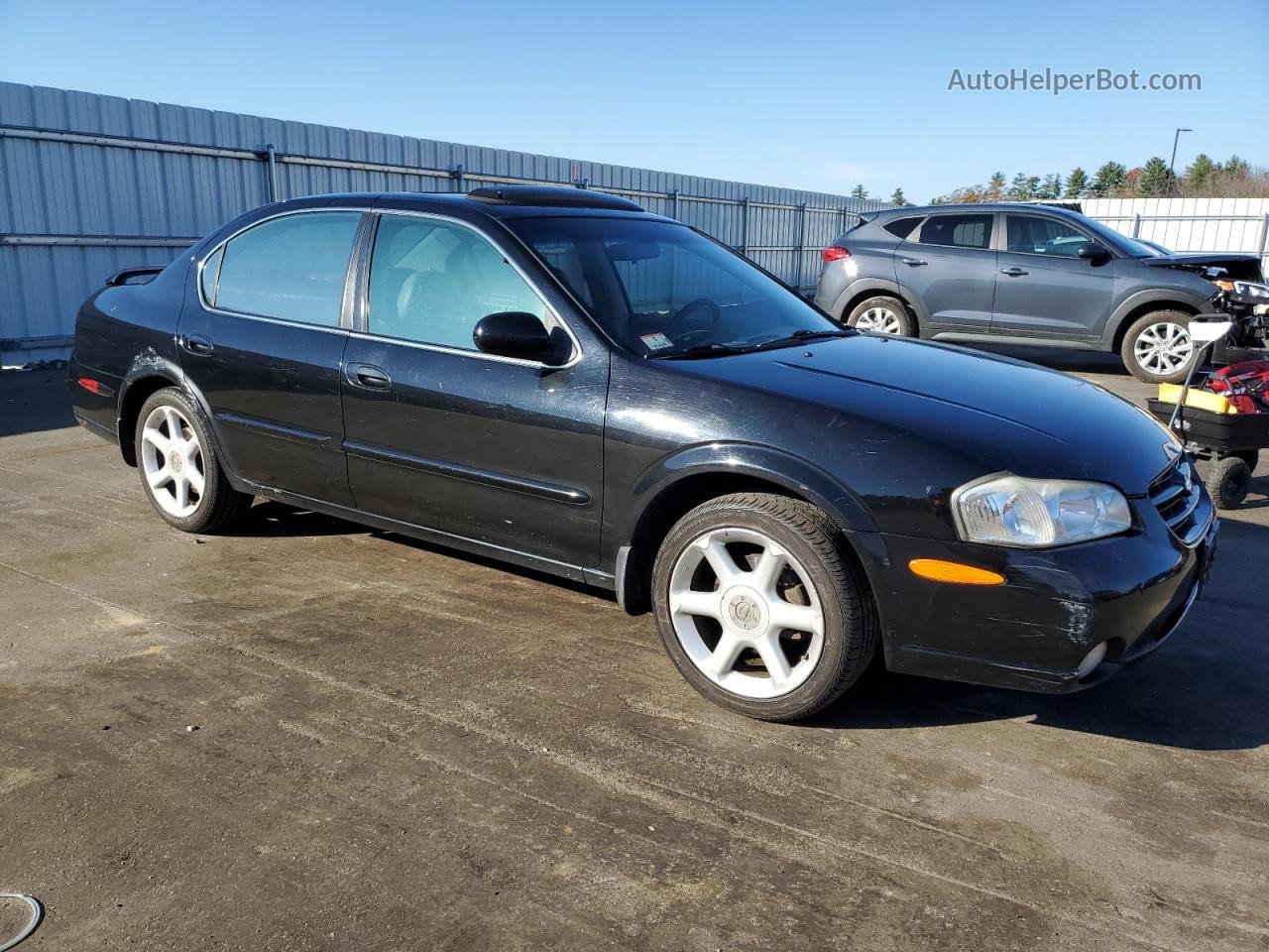 2000 Nissan Maxima Gle Black vin: JN1CA31A1YT006910