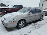 2000 Nissan Maxima Gle Silver vin: JN1CA31A3YT014698