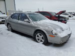 2000 Nissan Maxima Gle Silver vin: JN1CA31A3YT014698