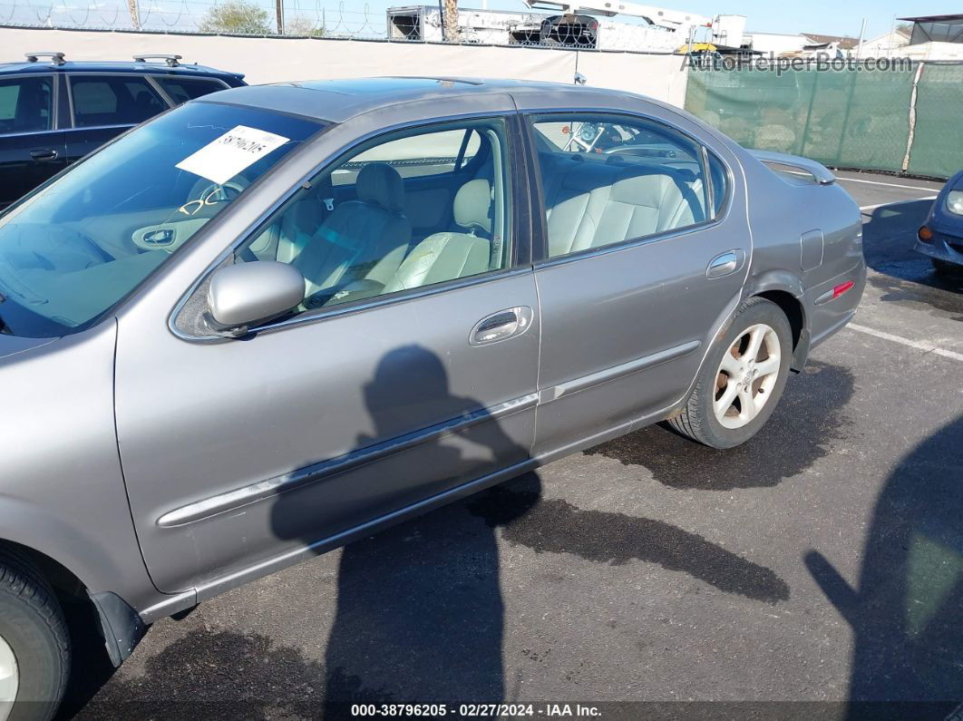 2000 Nissan Maxima Gle/gxe/se Silver vin: JN1CA31A3YT020114