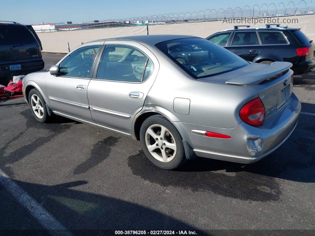 2000 Nissan Maxima Gle/gxe/se Silver vin: JN1CA31A3YT020114