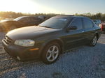 2000 Nissan Maxima Gle Green vin: JN1CA31A3YT205585