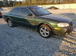 2000 Nissan Maxima Gle Green vin: JN1CA31A3YT205585