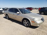 2000 Nissan Maxima Gle Gold vin: JN1CA31A3YT221396