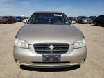 2000 Nissan Maxima Gle Gold vin: JN1CA31A3YT221396