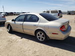 2000 Nissan Maxima Gle Золотой vin: JN1CA31A3YT221396