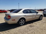 2000 Nissan Maxima Gle Gold vin: JN1CA31A3YT221396