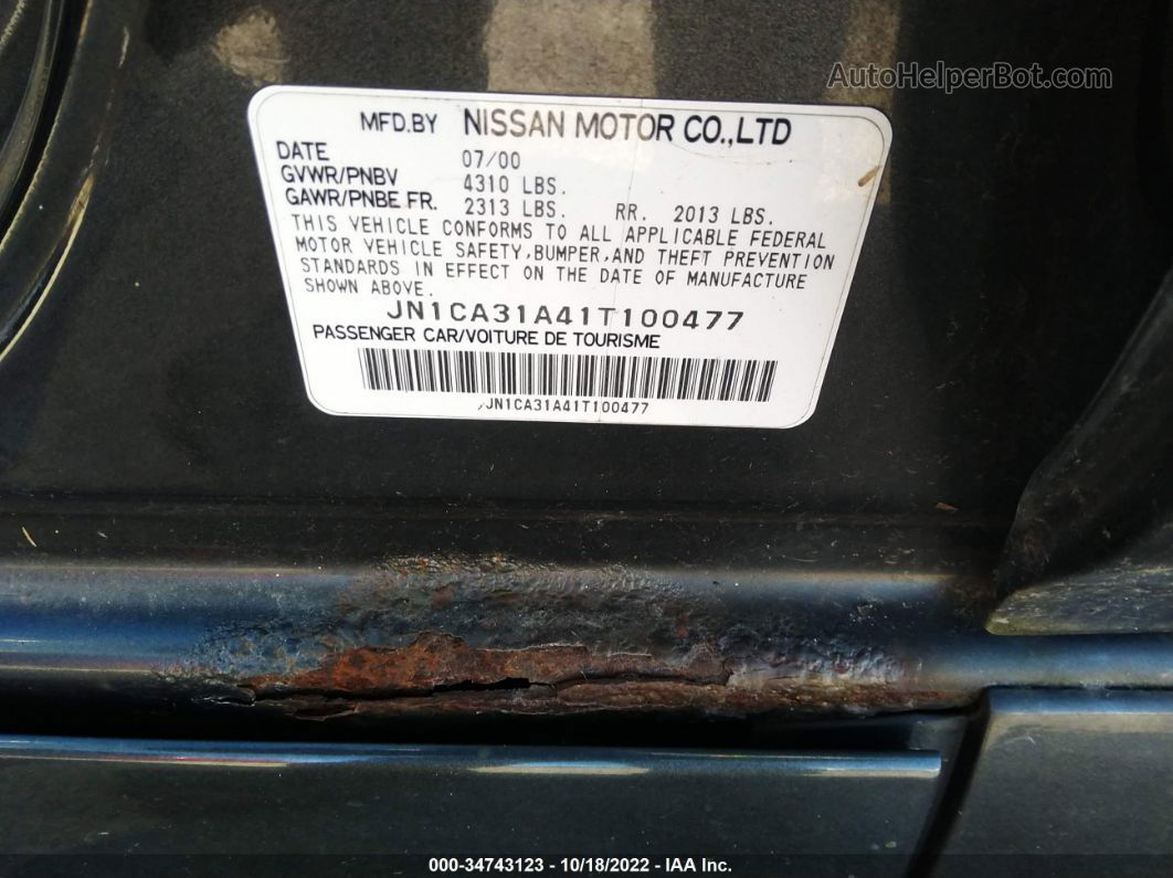 Price & History 2001 Nissan Maxima Se 20th Anniv 3.0l Dohc Price & History 2001 Nissan Maxima Se 20th Anniv 3.0l Dohc