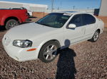 2000 Nissan Maxima Gle White vin: JN1CA31A4YT014581