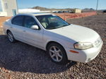 2000 Nissan Maxima Gle White vin: JN1CA31A4YT014581