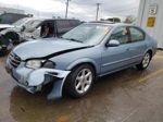 2000 Nissan Maxima Gle Blue vin: JN1CA31A4YT030618